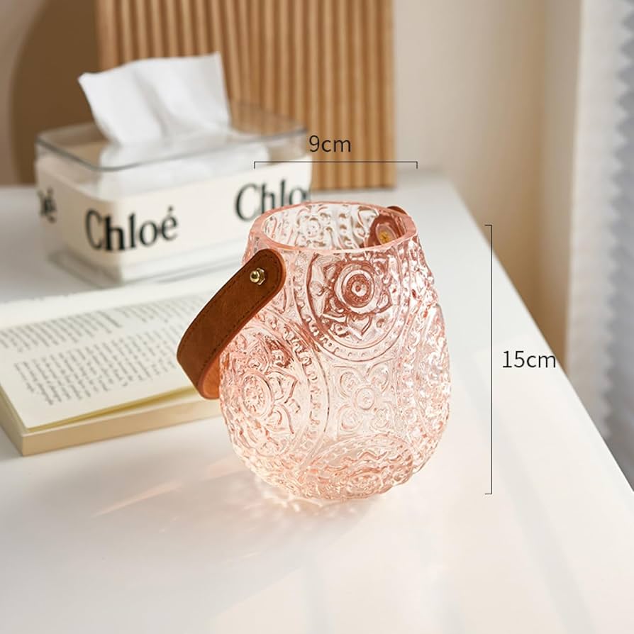 Amazon.co.jp: 花瓶 ガラス かびん フラワーベース おしゃれ 花びん